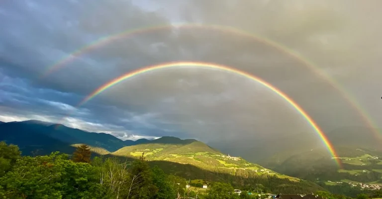The Biblical Meaning And Symbolism Of Double Rainbows