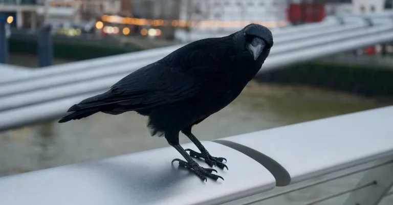 The Meaning And Symbolism Of Black Birds