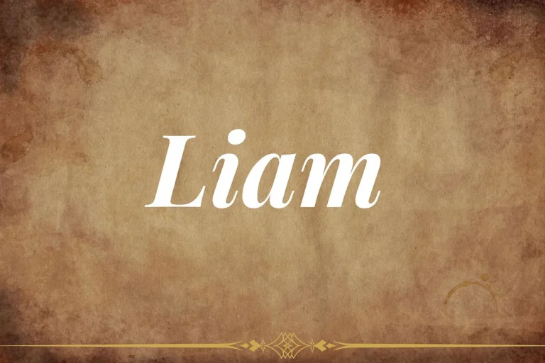 The Spiritual Meaning Of The Name Liam