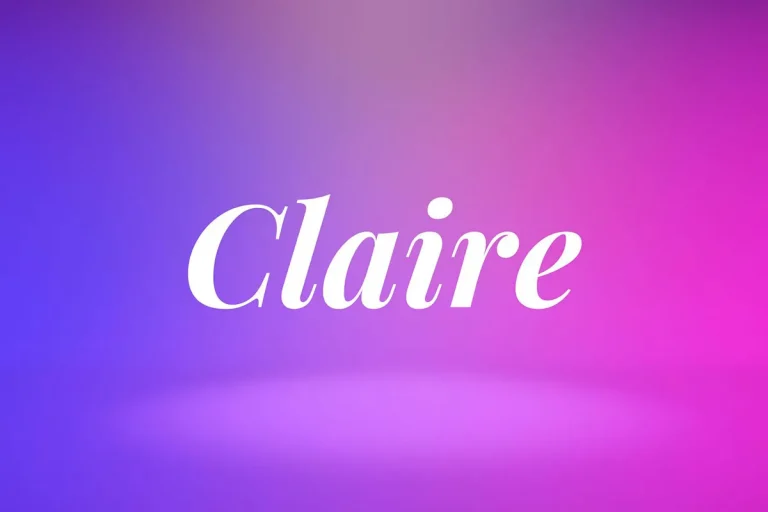 The Spiritual Meaning Of The Name Claire