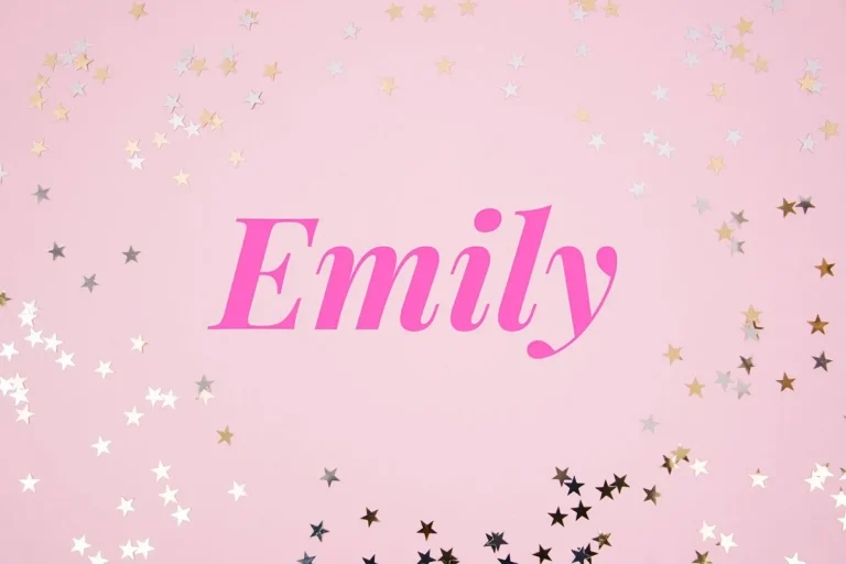 The Spiritual Meaning Of The Name Emily