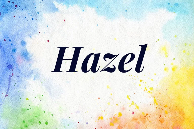 The Spiritual Meaning Of The Name Hazel