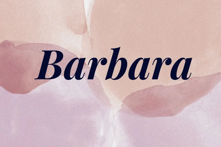The Spiritual Meaning Of The Name Barbara