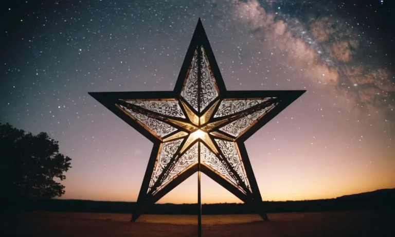 The Spiritual Meaning And Symbolism Of The 10 Pointed Star
