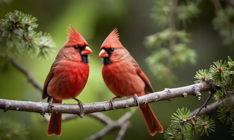 The Deeper Meaning Of Seeing Two Red Cardinals