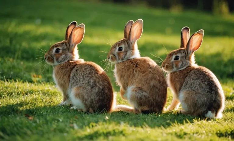 The Spiritual Meaning And Symbolism Of Seeing Three Rabbits