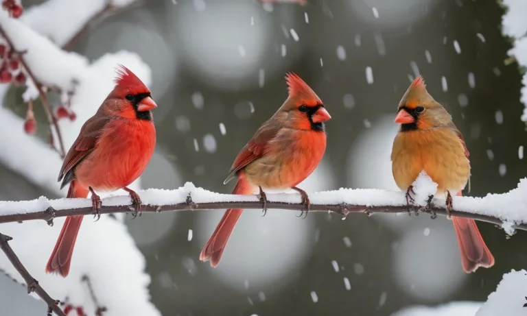 The Spiritual Meaning Of Seeing 3 Red Cardinals