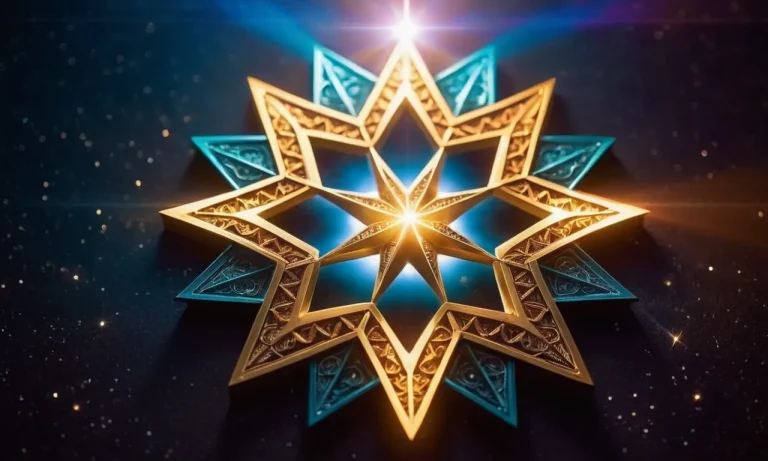 The Spiritual Meaning And Symbolism Of The Six-Pointed Star