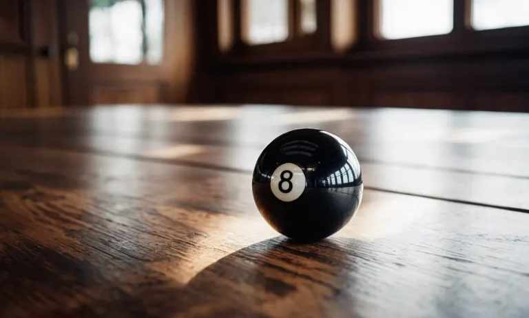 The Spiritual Meaning And Symbolism Of The 8 Ball