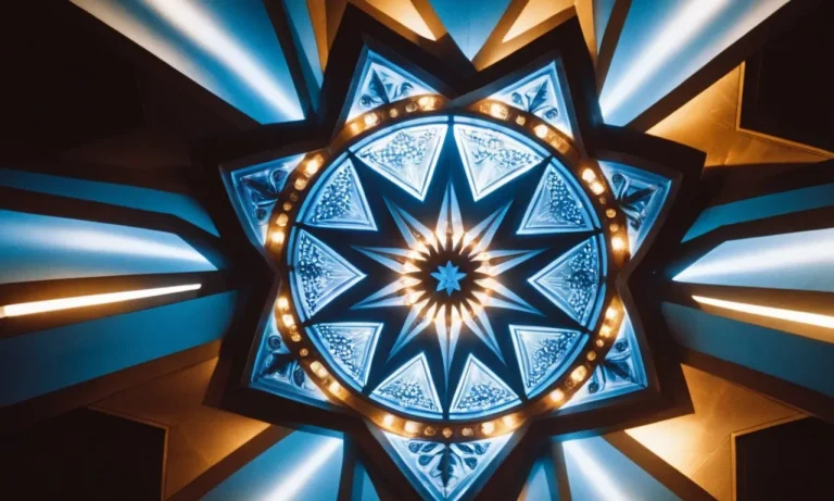 The Spiritual Meaning And Symbolism Of The 9 Pointed Star