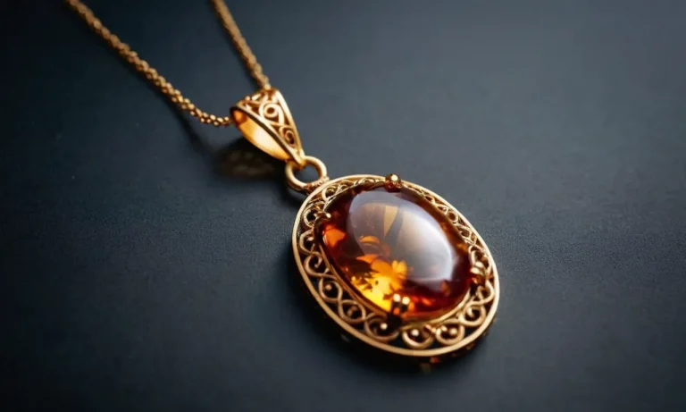 The Spiritual Meaning And Healing Properties Of Amber Stone