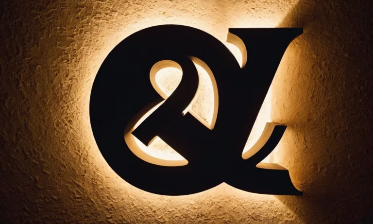 The Spiritual Meaning And History Behind The Ampersand Symbol