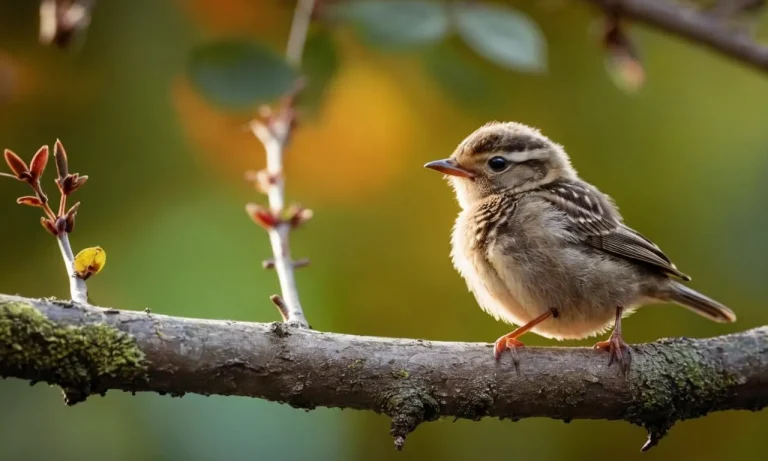The Deeper Meaning Of Seeing A Baby Bird: Symbolism, Spiritual Signs & More