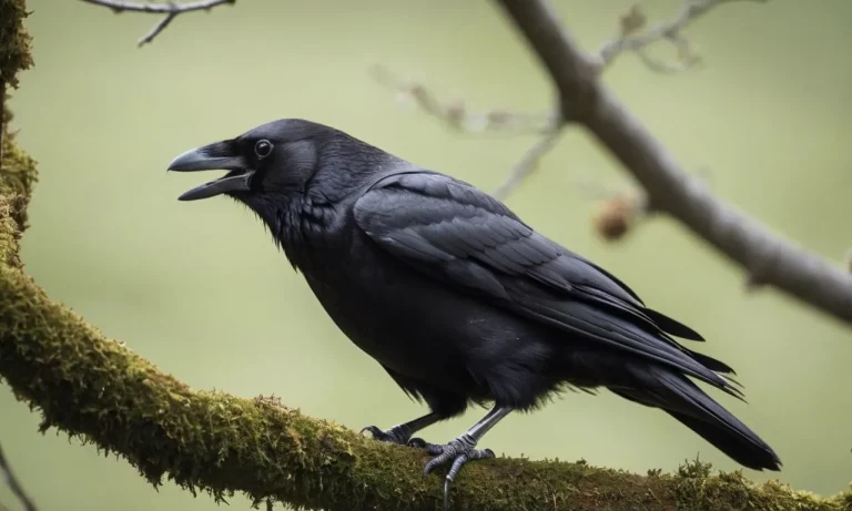 The Spiritual Meaning And Symbolism Of Black And White Crows