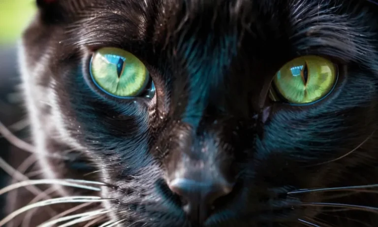 Black Cat With Green Eyes: Unlocking Their Mysterious Spiritual Meaning