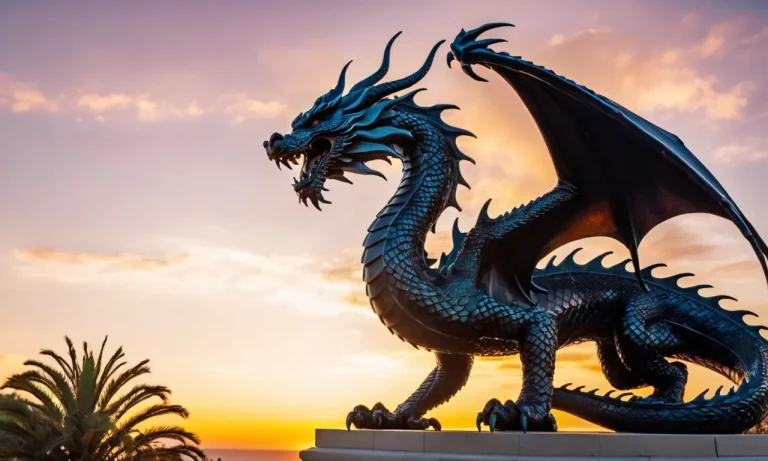 The Spiritual Meaning And Symbolism Of Black Dragons