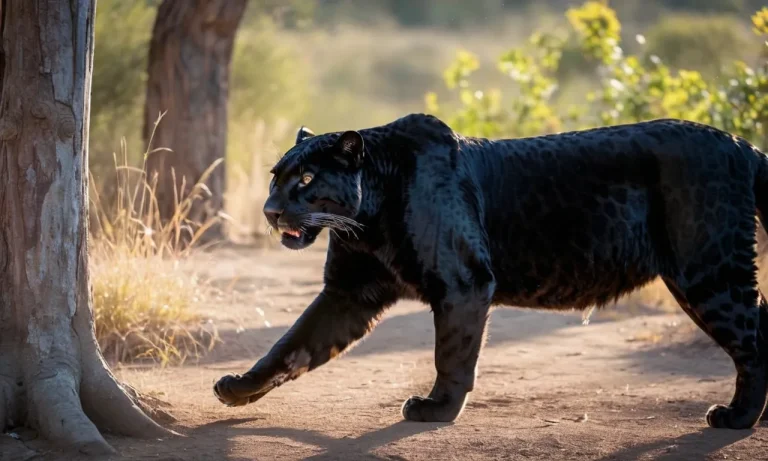 The Spiritual Meaning And Symbolism Of The Black Jaguar