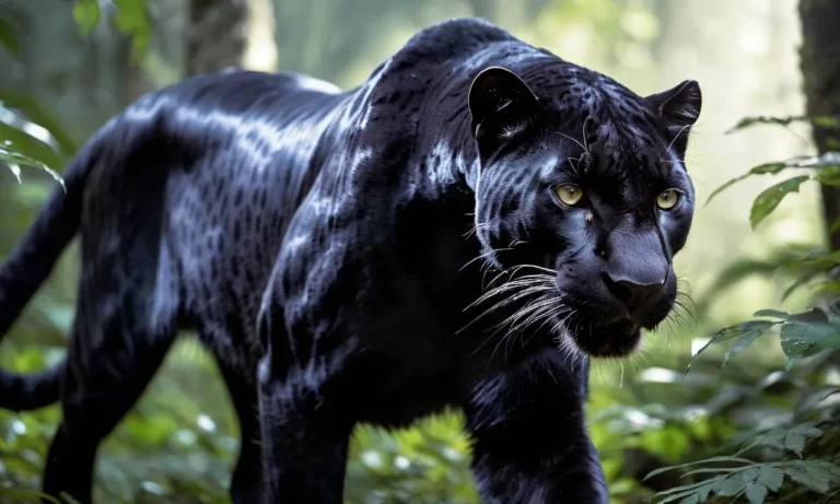 Black Panther Spiritual Meaning: A Complete Guide
