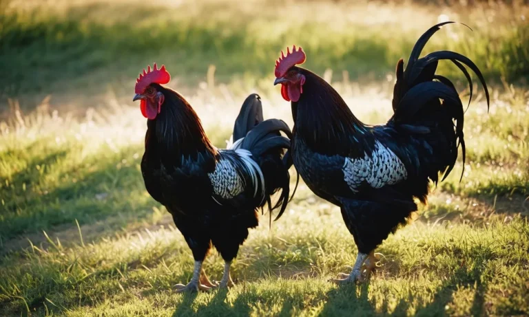 The Spiritual Meaning And Symbolism Of Black Roosters