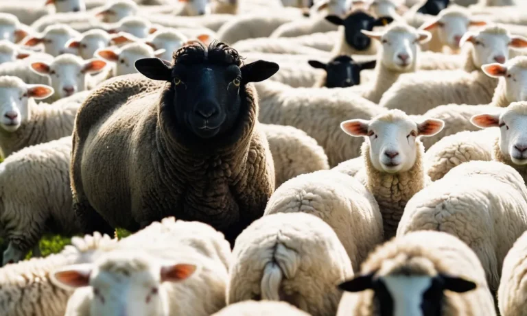 The Spiritual Meaning Of Being The Black Sheep Of The Family