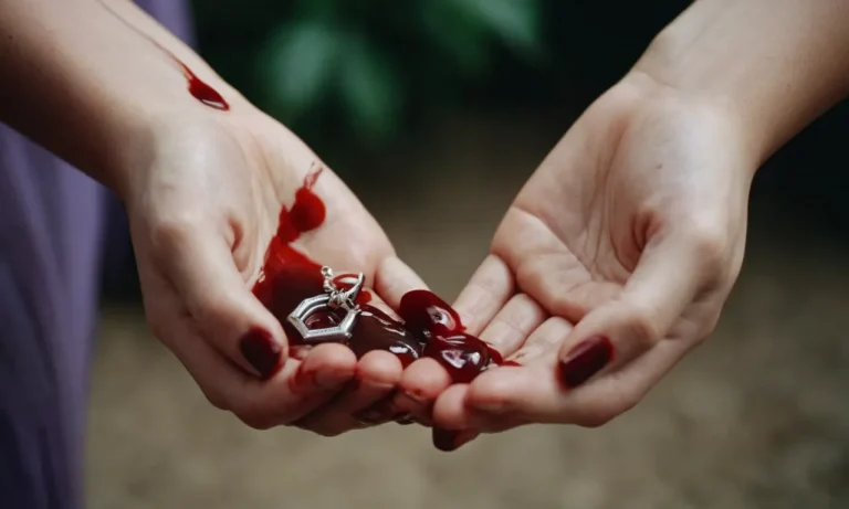 The Spiritual Significance And Meaning Behind Blood Oaths