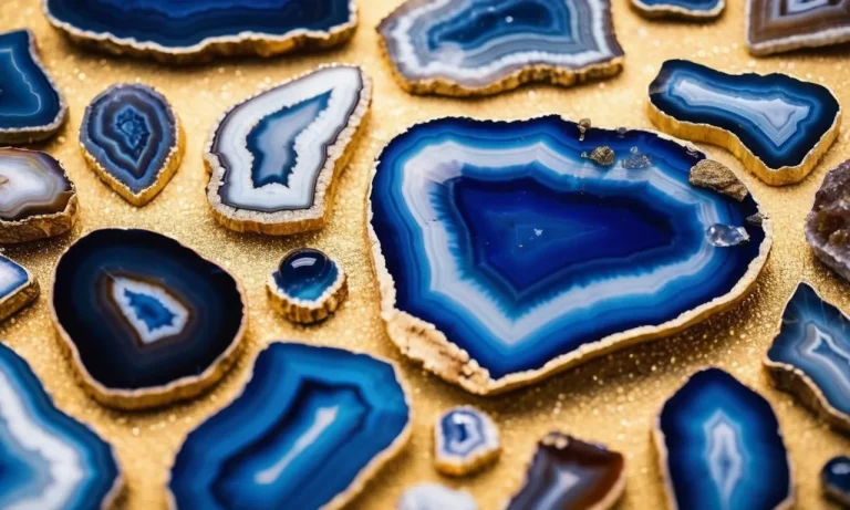 The Spiritual Meaning And Healing Properties Of Blue Agate