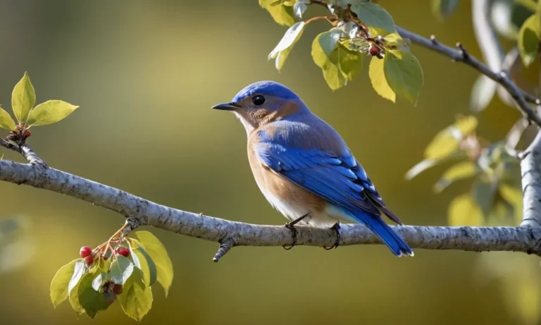 The Spiritual Meaning And Symbolism Of Blue Birds