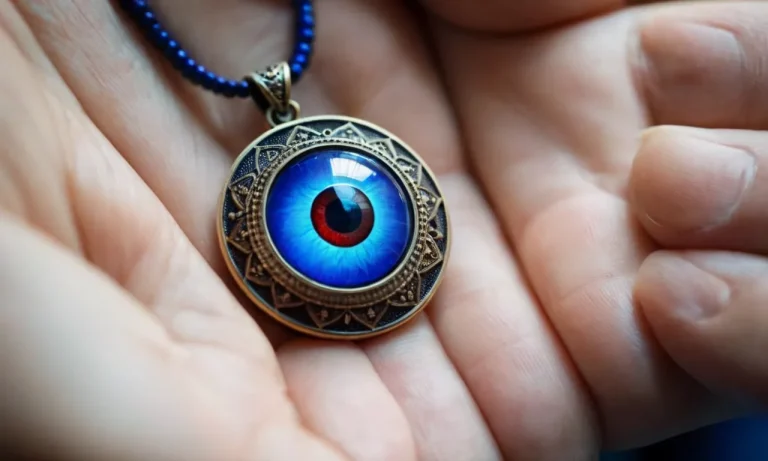 The Meaning And Symbolism Of The Blue Evil Eye