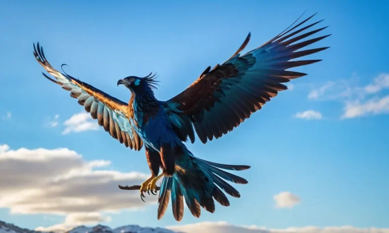 The Spiritual Meaning And Symbolism Of The Blue Phoenix