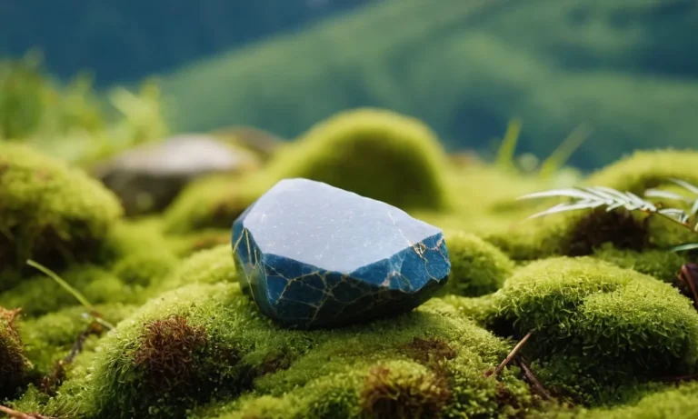 The Spiritual Meaning And Healing Properties Of Blue Stones