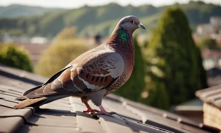 The Spiritual Meaning And Symbolism Of Brown Pigeons