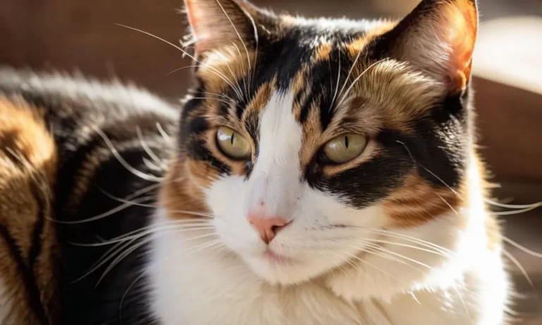 The Spiritual Meaning And Symbolism Of Calico Cats