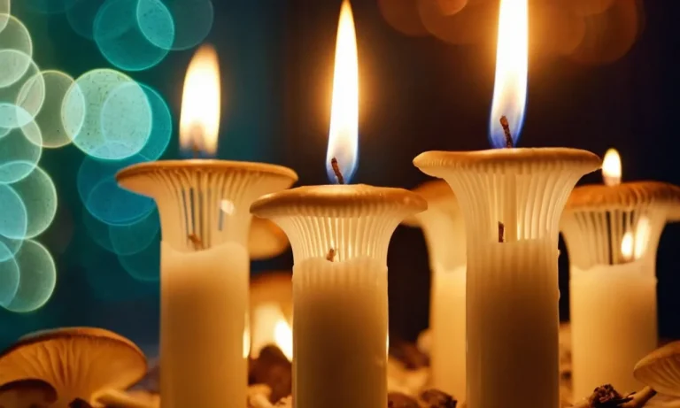 Candle Wick Mushroom Spiritual Meaning – A Comprehensive Guide