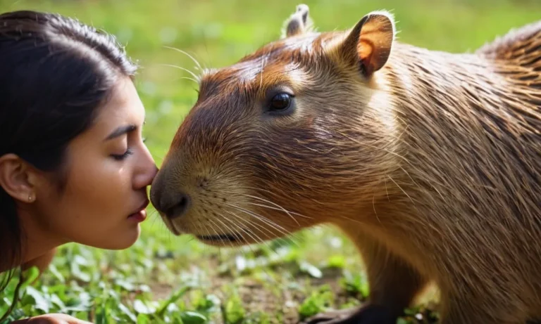 Capybara Spirit Animal Meaning And Symbolism