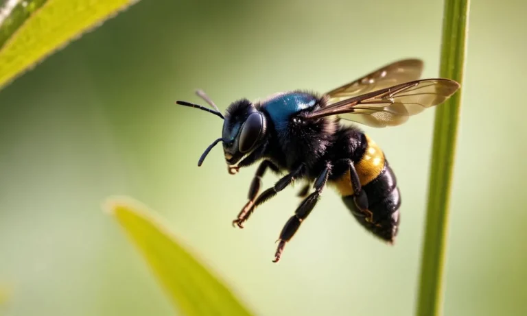 Carpenter Bee Spiritual Meaning: A Complete Guide