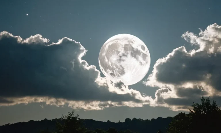 The Spiritual Meaning And Symbolism Of The Cheshire Moon