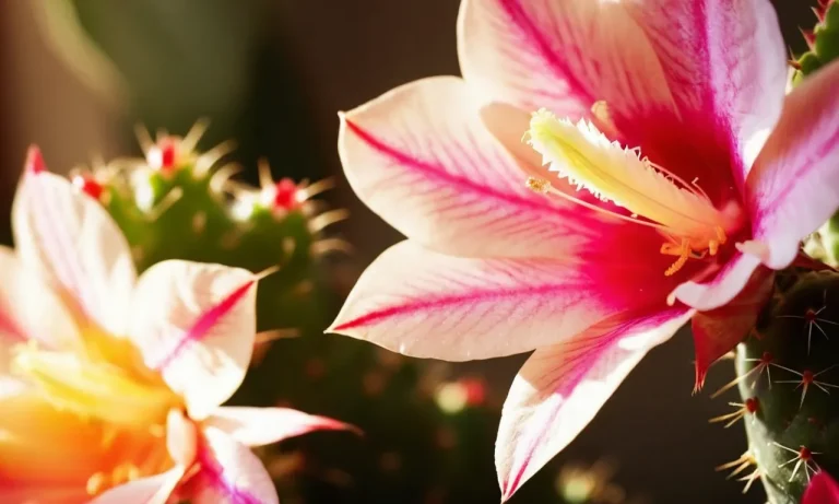 The Spiritual Meaning And Symbolism Of The Christmas Cactus
