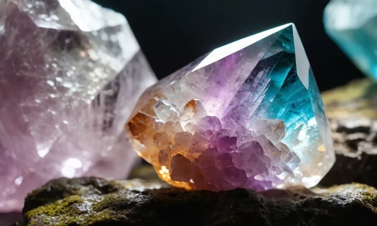 The Spiritual Meaning And Healing Properties Of Crackle Quartz