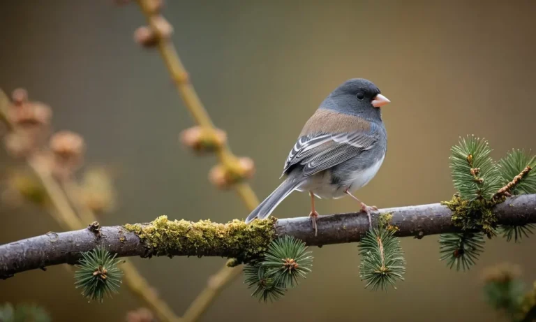 The Spiritual Meaning And Symbolism Of The Dark-Eyed Junco