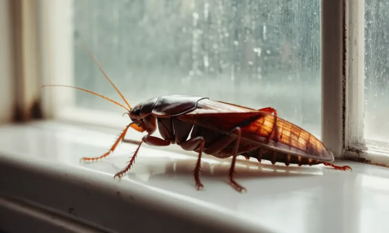 The Spiritual Meaning Of Dead Cockroaches