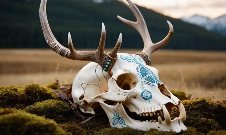 The Spiritual Meaning And Symbolism Of Deer Skulls