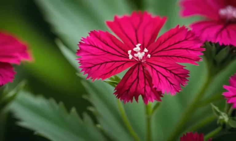 The Spiritual Meaning And Symbolism Of Dianthus Leaves