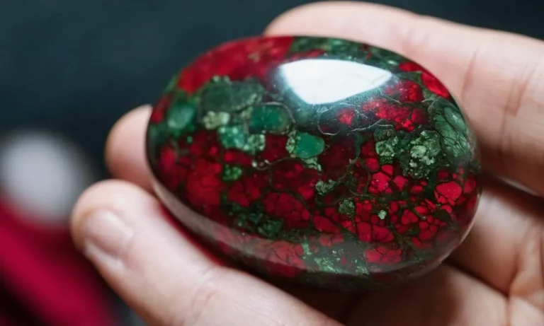 Dragon Blood Stone: Its Mythical Origins And Spiritual Meanings