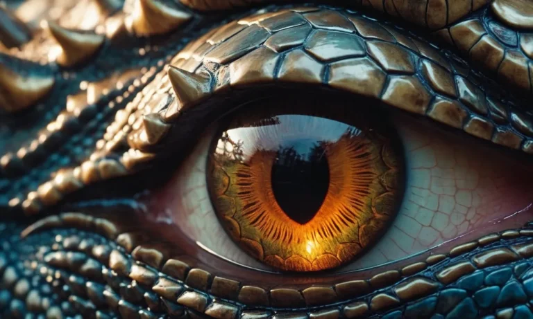 The Spiritual Meaning And Symbolism Of The Dragon Eye