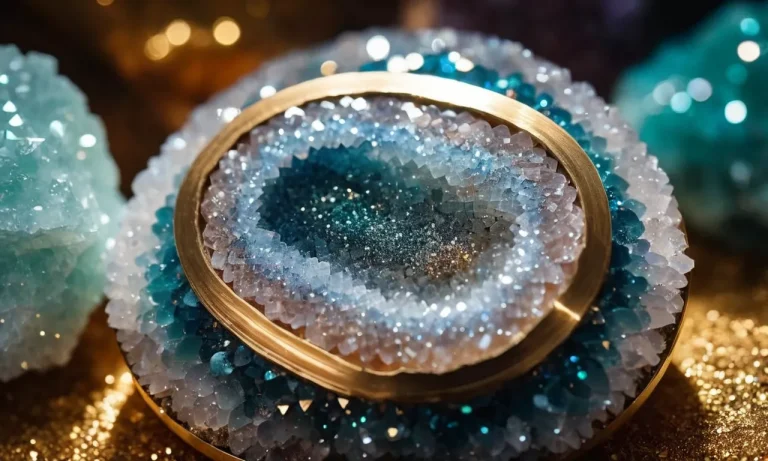 The Spiritual Meaning And Healing Properties Of Druzy Quartz