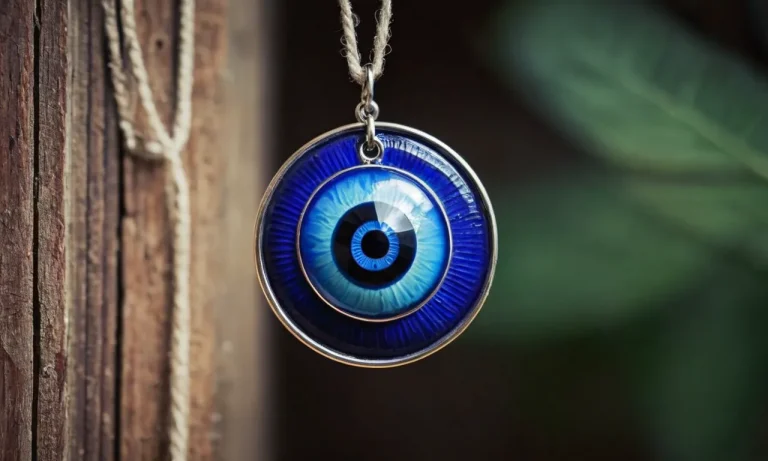The Spiritual Meaning And History Behind The Evil Eye