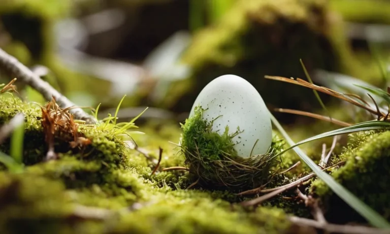 The Spiritual Meaning Of Finding A Bird Egg