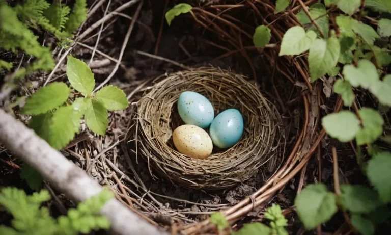 The Spiritual Meaning And Symbolism Of Finding A Bird Nest On The Ground