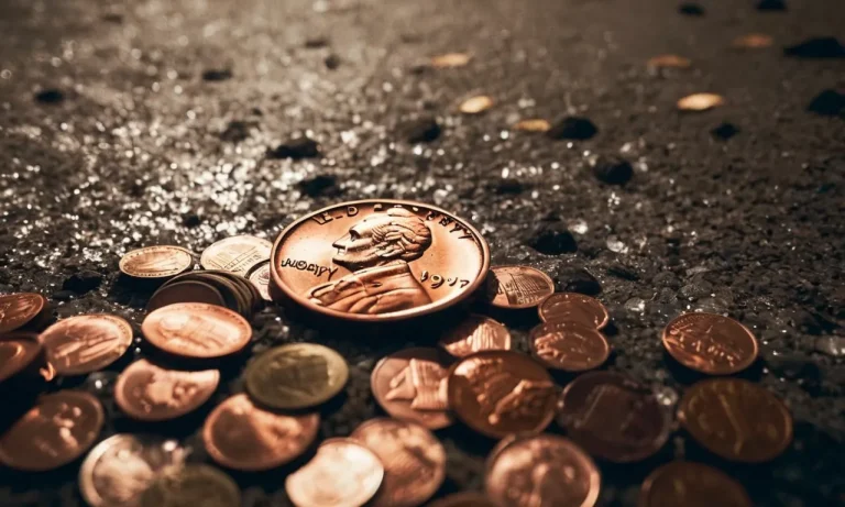 The Spiritual Meaning And Symbolism Of Finding A Heads Up Penny