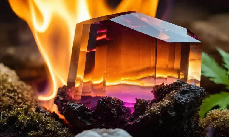 The Spiritual Meaning And Healing Properties Of Fire Quartz
